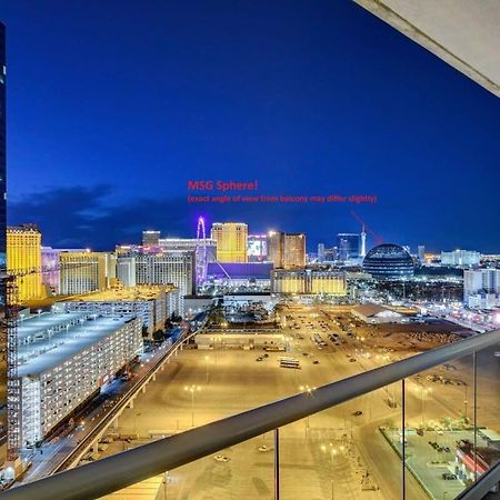 Mgm Signature-08-801 1Br2Ba F1 Strip View Balcony Лас-Вегас Экстерьер фото