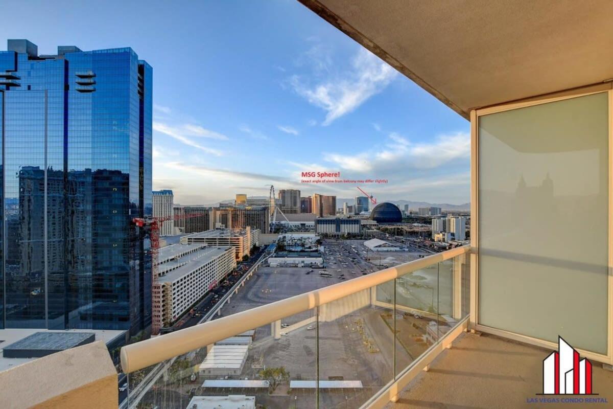 Mgm Signature-08-801 1Br2Ba F1 Strip View Balcony Лас-Вегас Экстерьер фото