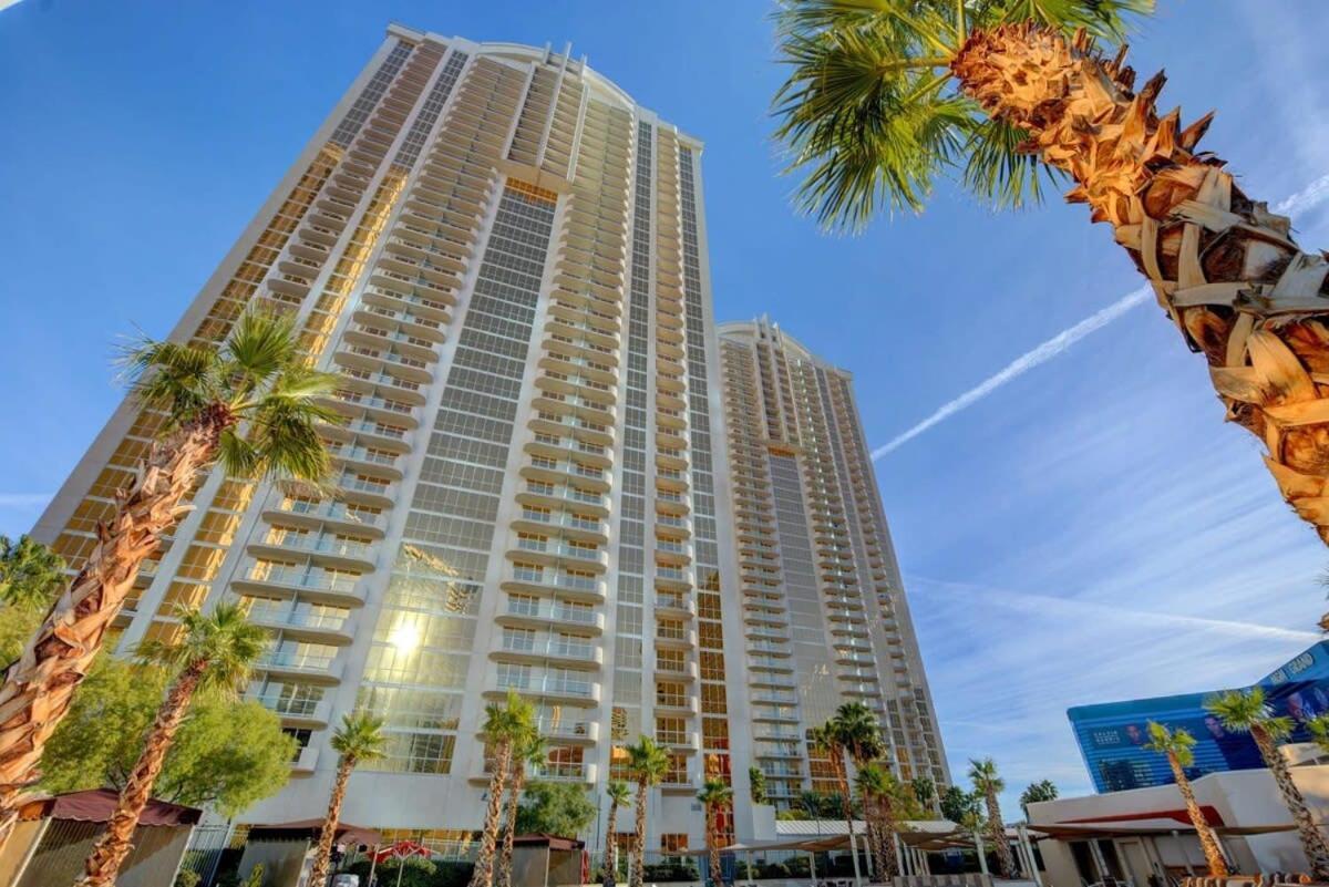 Mgm Signature-08-801 1Br2Ba F1 Strip View Balcony Лас-Вегас Экстерьер фото