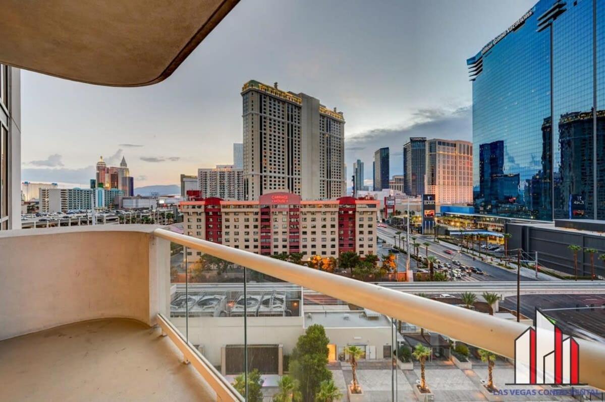 Mgm Signature-08-801 1Br2Ba F1 Strip View Balcony Лас-Вегас Экстерьер фото