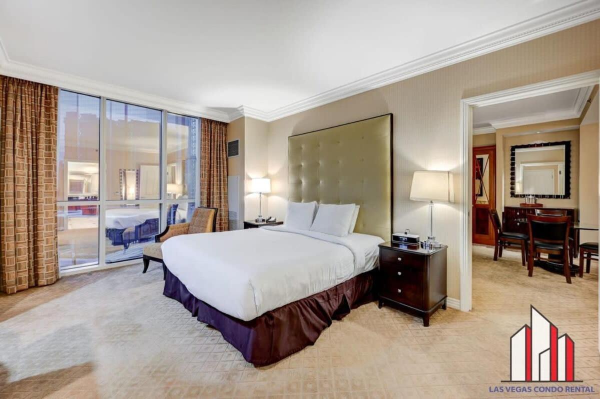 Mgm Signature-08-801 1Br2Ba F1 Strip View Balcony Лас-Вегас Экстерьер фото