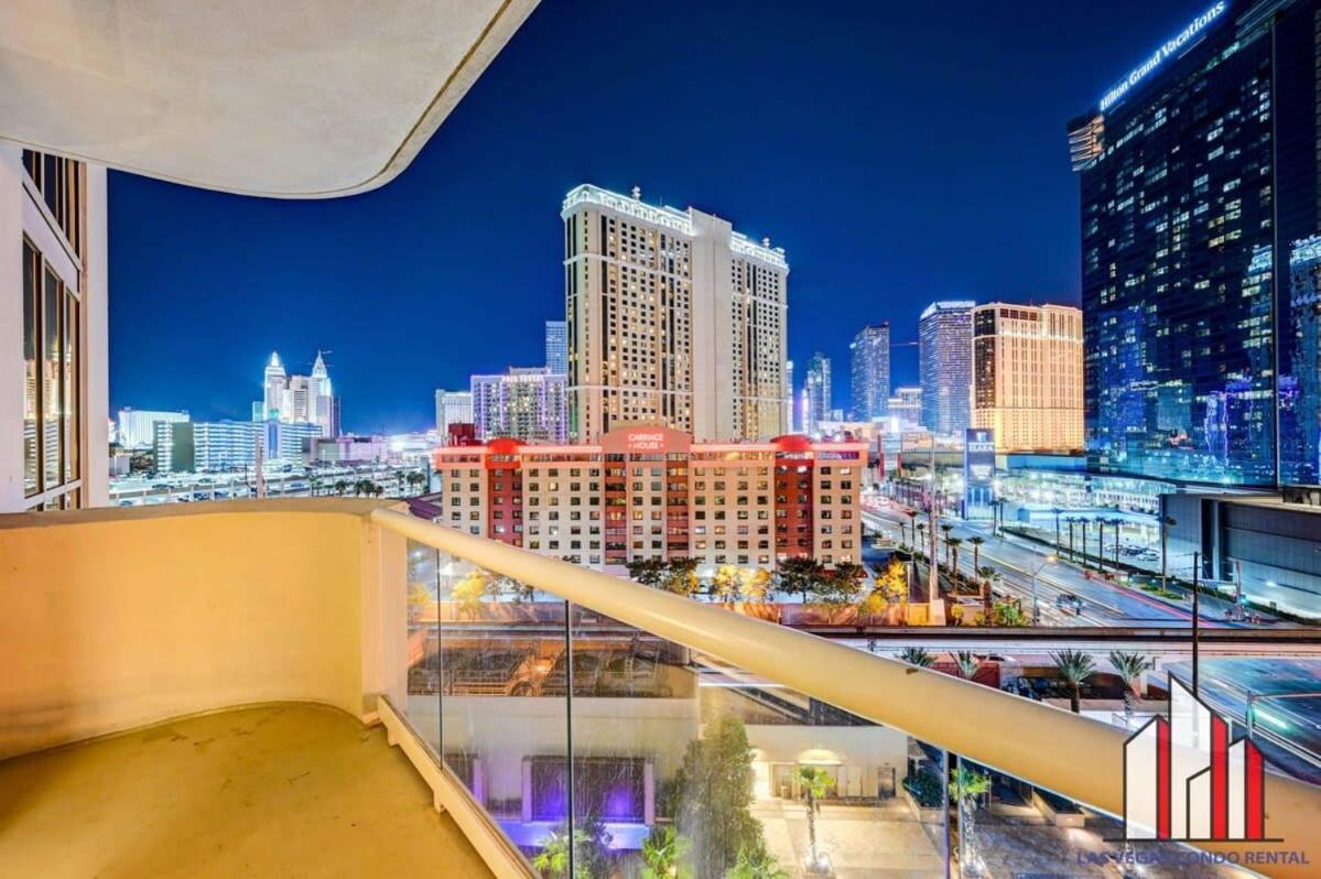 Mgm Signature-08-801 1Br2Ba F1 Strip View Balcony Лас-Вегас Экстерьер фото