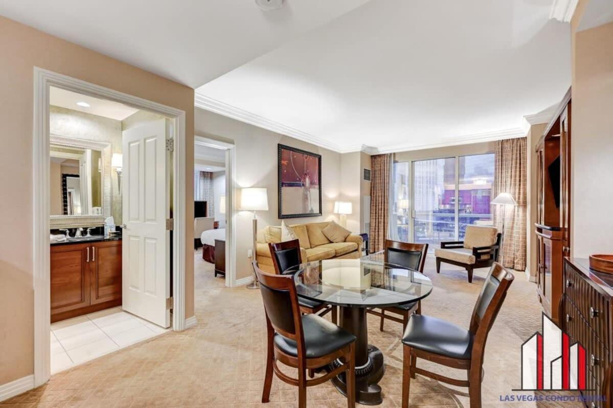 Mgm Signature-08-801 1Br2Ba F1 Strip View Balcony Лас-Вегас Экстерьер фото