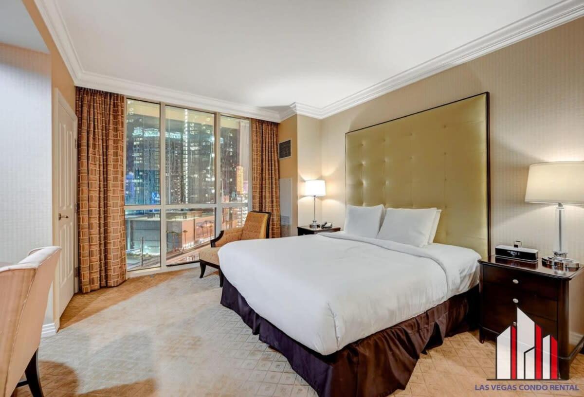 Mgm Signature-08-801 1Br2Ba F1 Strip View Balcony Лас-Вегас Экстерьер фото
