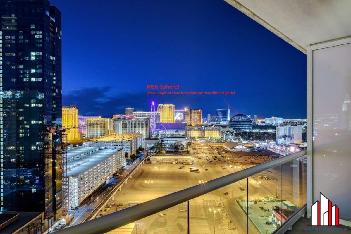 Mgm Signature-08-801 1Br2Ba F1 Strip View Balcony Лас-Вегас Экстерьер фото